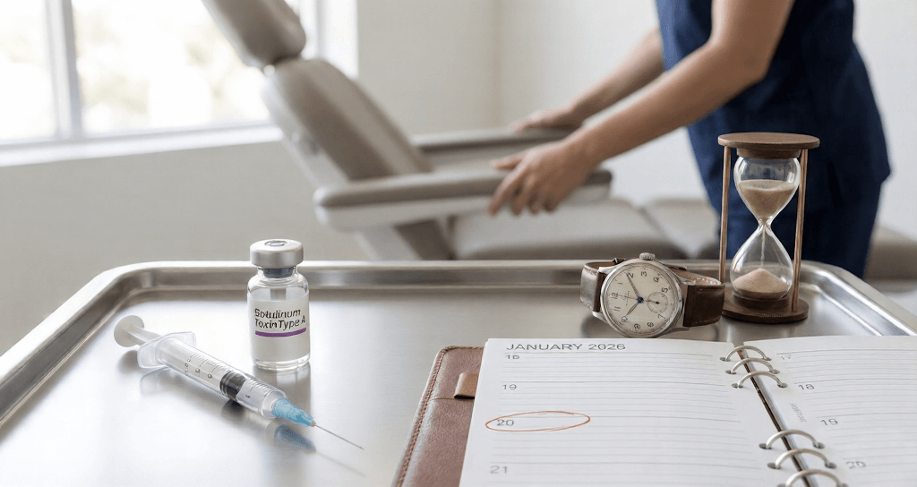 Po jakim czasie działa botoks? Wszystko co musisz wiedzieć