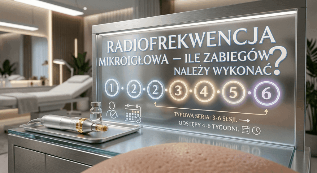 Radiofrekwencja mikroigłowa – ile zabiegów należy wykonać?