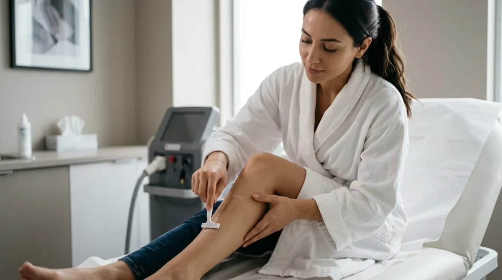 Jak przygotować się do depilacji laserowej krok po kroku?