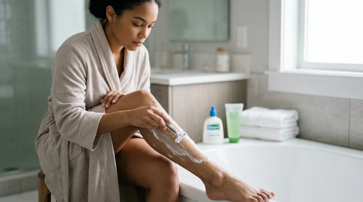 Krok po kroku przygotować skórę przed depilacją laserową