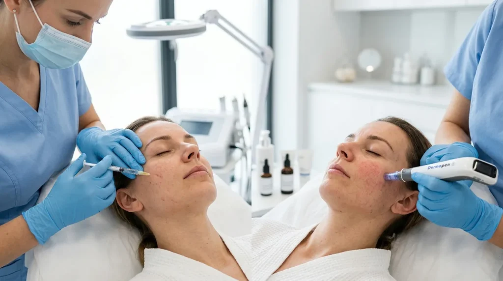Mezoterapia igłowa a mikroigłowa – różnice i efekty