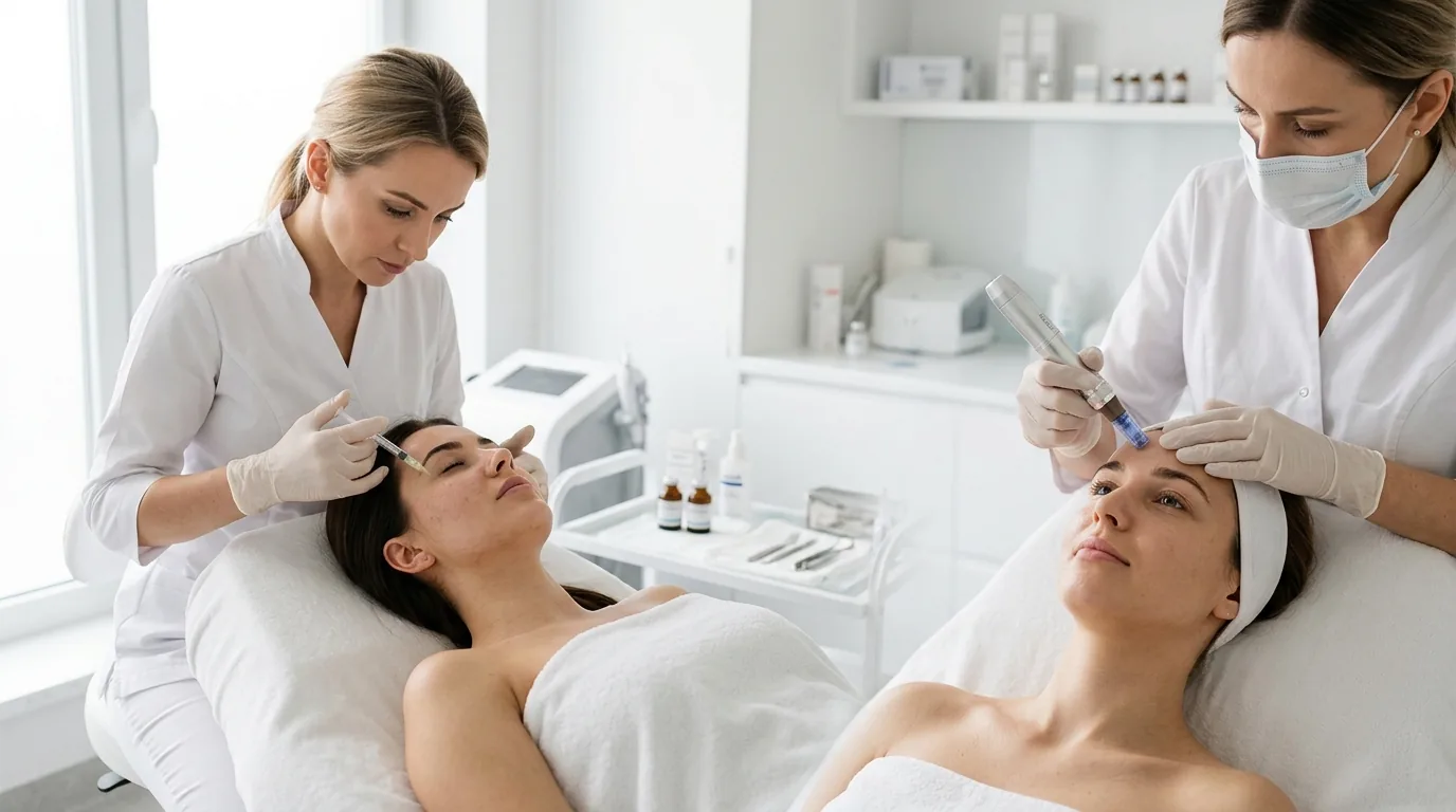 Mezoterapia igłowa i mikroigłowa
