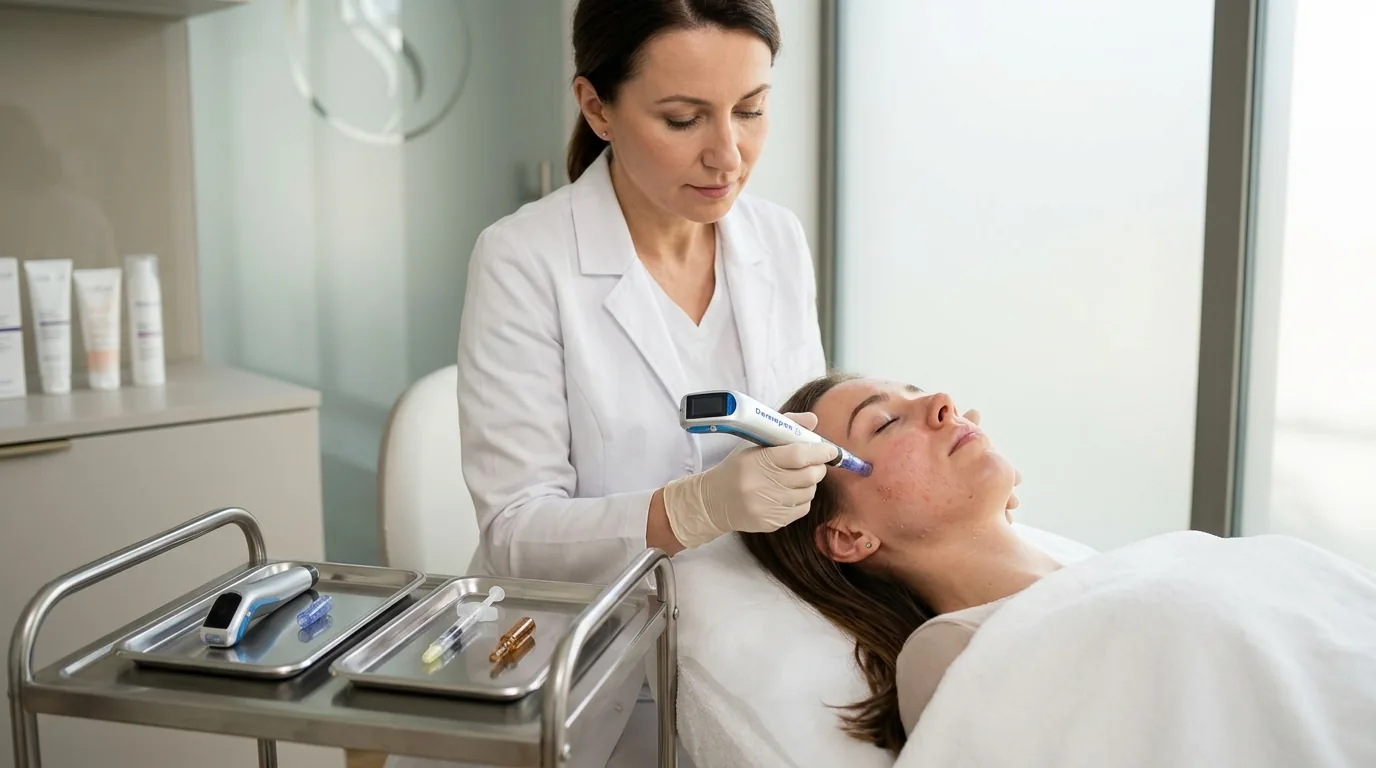 Mezoterapia mikroigłowa czy igłowa – jakie są różnice w bezpieczeństwie i