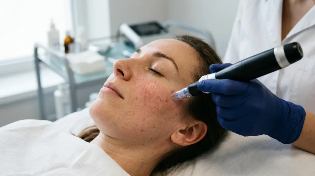 Mezoterapia mikroigłowa efekty – co zmienia się w skórze po serii zabiegów?
