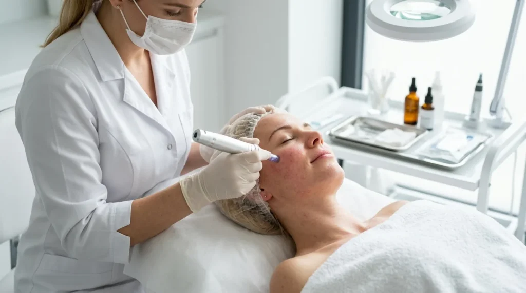 Mezoterapia mikroigłowa przeciwwskazania – kiedy unikać