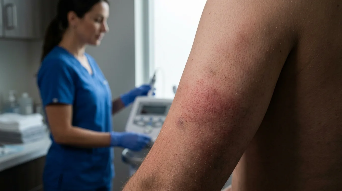 Niewłaściwe parametry mogą spowodować uszkodzenie tkanki tłuszczowej