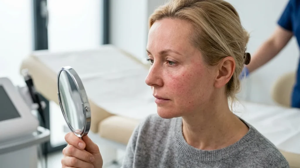 Radiofrekwencja mikroigłowa - skutki uboczne