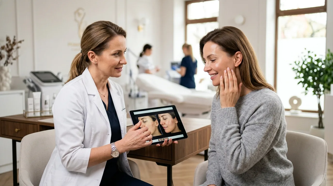 Widać pierwsze efekty po zabiegu stymulatorami tkankowymi i jak długo