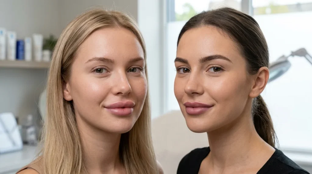 Baby doll lips czy russian lips? Porównanie efektów i trwałości