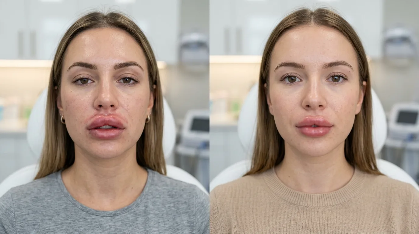 Po Russian Lips puchnie się bardziej i jak wygląda rekonwalescencja