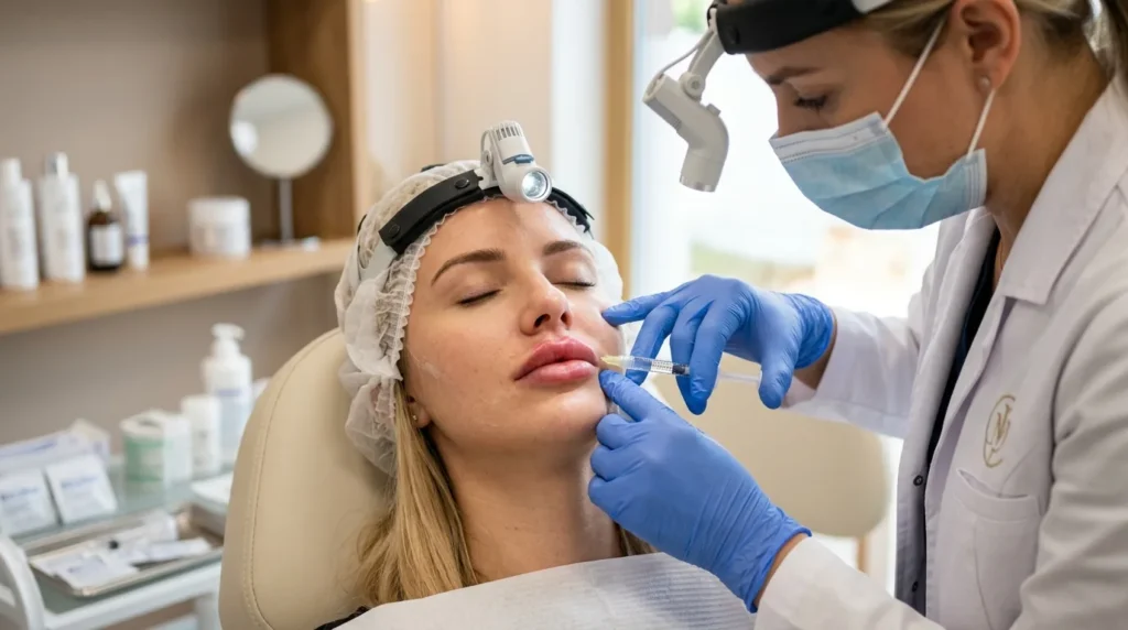 Russian lips - na czym polega ta technika powiększania ust?