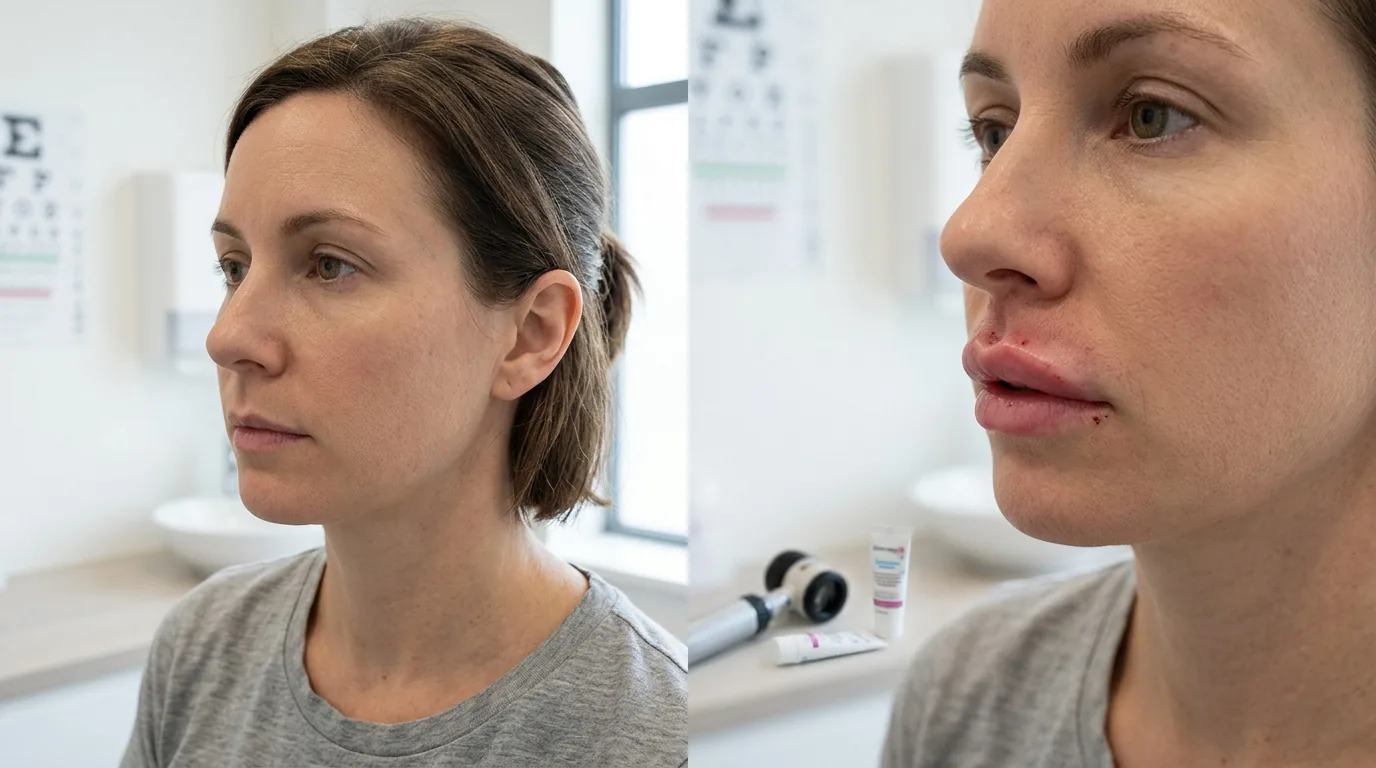 Wady i skutki uboczne zabiegu Lip Flip