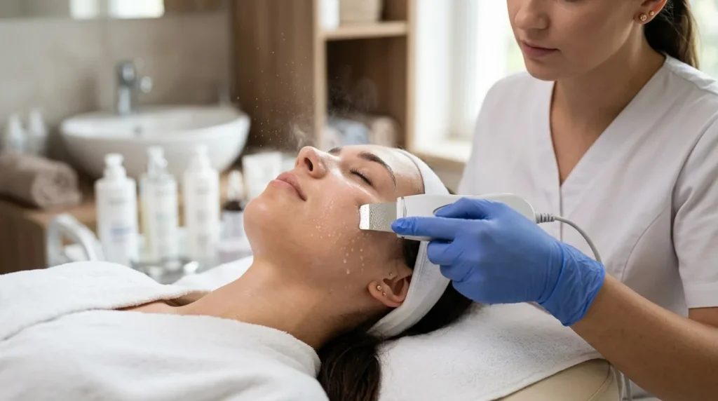 Peeling kawitacyjny efekty przed i po – zobacz rezultaty