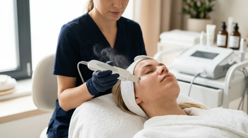 Peeling kawitacyjny jak często stosować – poradnik