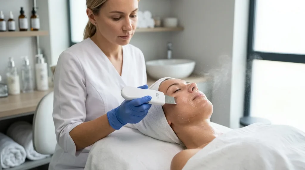 Peeling kawitacyjny – oczyszczanie i odświeżenie | MKEstetic
