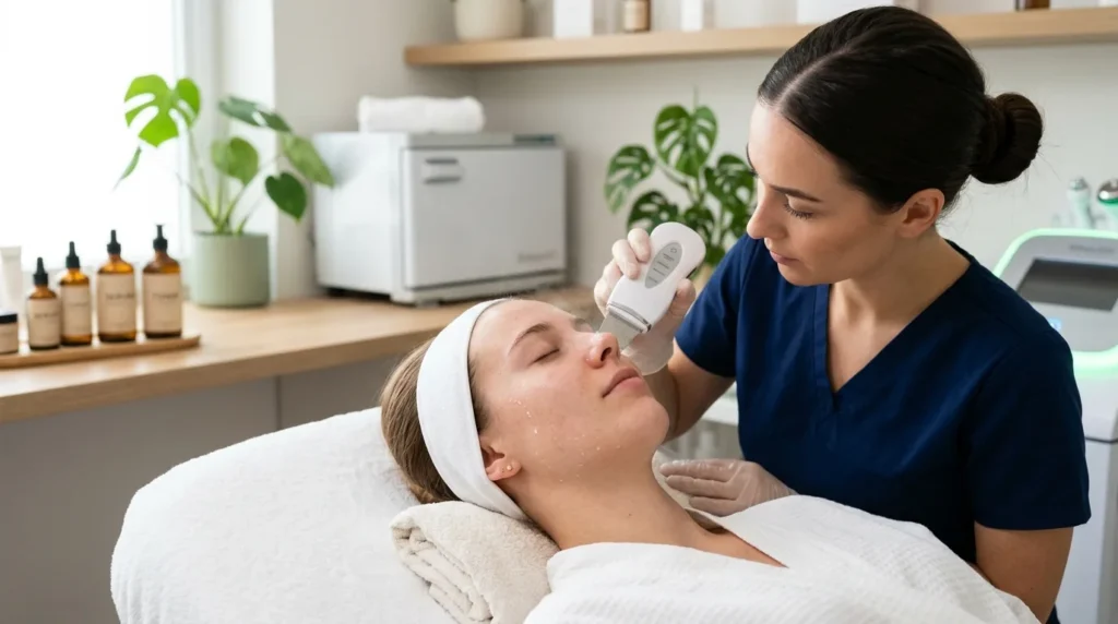 Peeling kawitacyjny z sonoforezą – odśwież swoją skórę